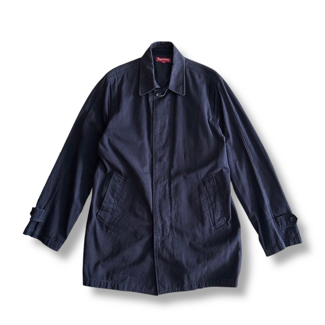Houndstooth Trench Coat by Supreme | instantboo Houndstooth Trench Coat by Supreme | instantboo