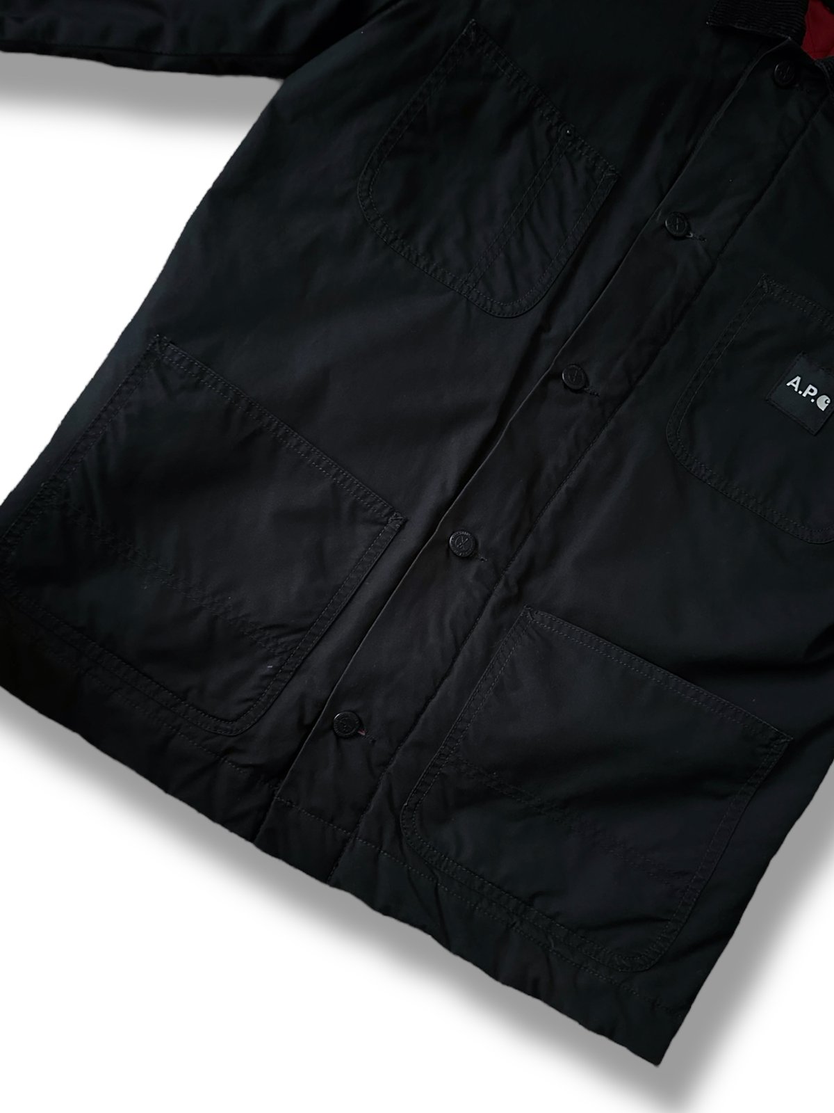 carhartt×A.P.C ガブリエルコート A.P.C.(アーペーセー) / ガブリエルコート/S/コットン/BRW