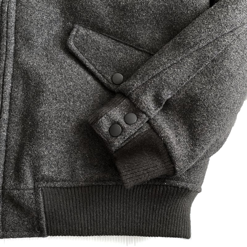 Wool MA-1 by Stussy | instantbootleg store Wool MA-1 by Stussy | instantbootleg store