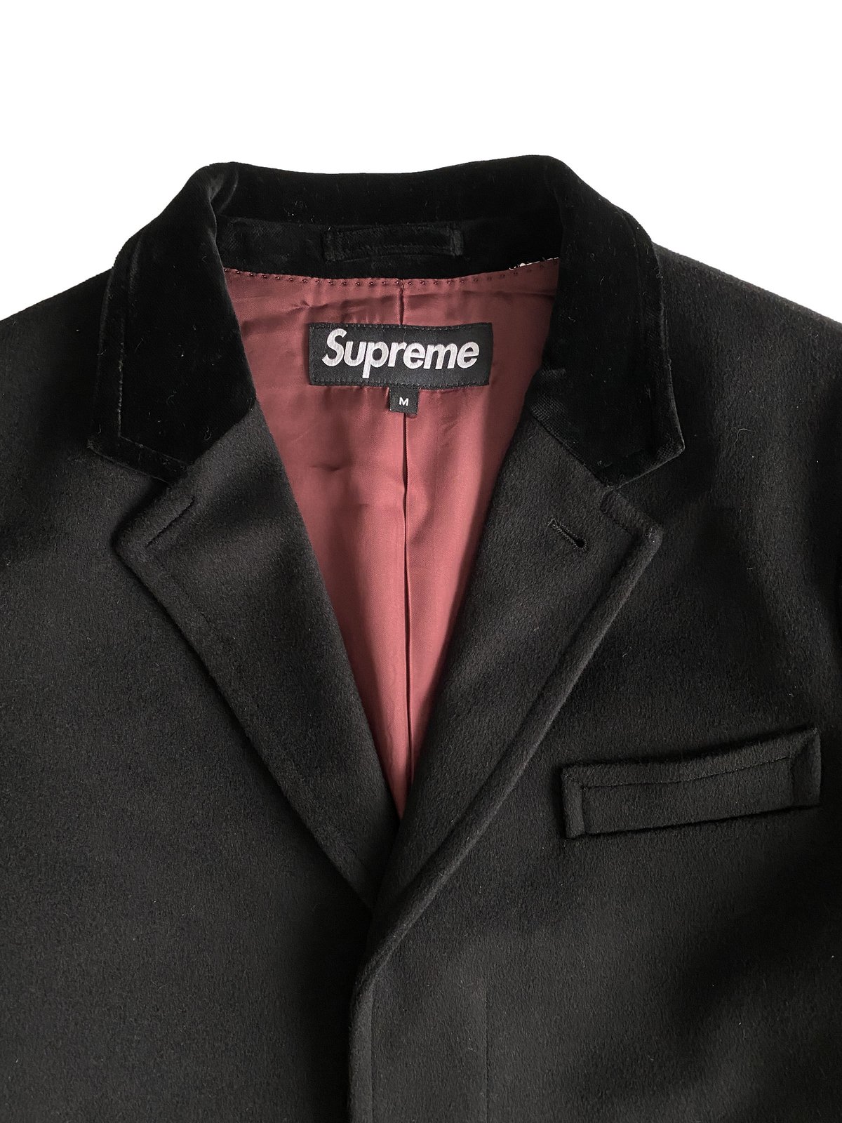 Loro Piana Chesterfield coat by Supreme | insta Loro Piana Chesterfield coat by Supreme | insta