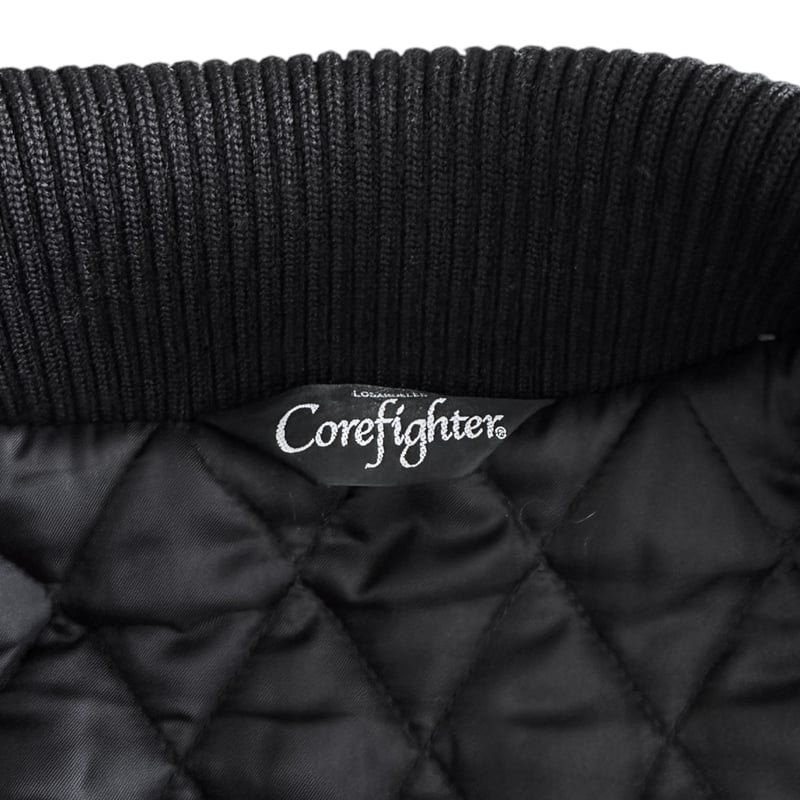 Corefighter スタジャン M黒 2025年最新】コアファイター スカジャンの人気アイテム - メルカリ