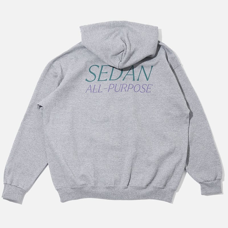 OG LOGO FULL ZIP HOODIE - SEDAN ALL-PURPOSE - |