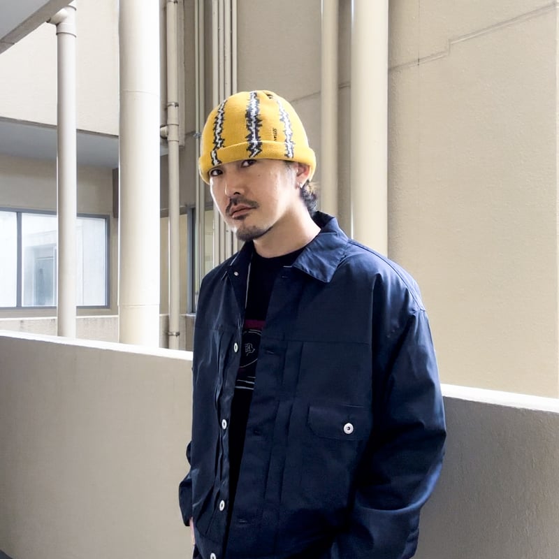 1st TYPE NYLON JACKET -WOODBLOCK- | instantboot