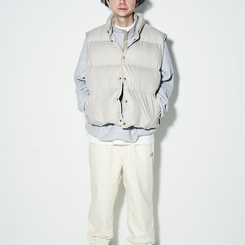 SEDAN ALL-PURPOSE ベージュ ダウンベスト L SEDAN ALL-PURPOSE（セダンオールパーパス）の「SEDAN ALL-PURPOSE