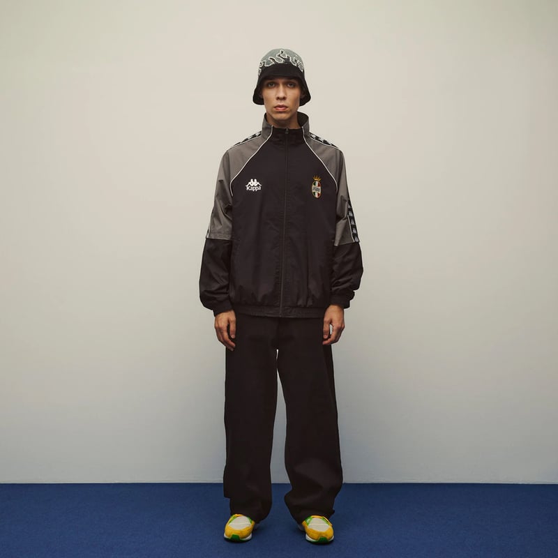 SEDAN ALL-PURPOSE × KAPPA AZZURRO L JKT Kappa × SEDAN ALL-PURPOSE COLLABORATION – SEDAN ALL-PURPOSE