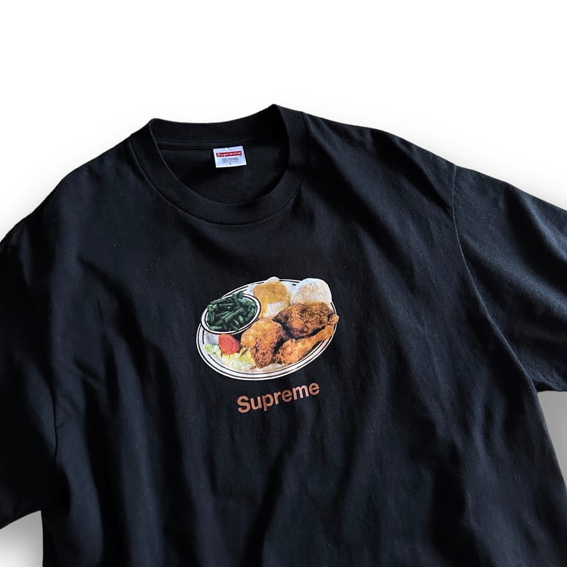 トップス Supreme Chicken Dinner Tee Supreme Chicken Dinner Tee White - SS18 - US