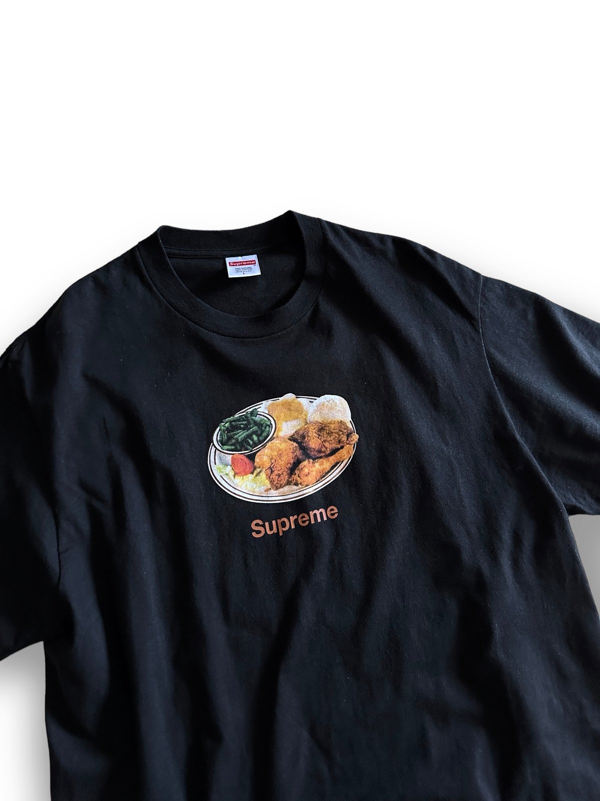 シュプリーム SUPREME Chicken Dinner Supreme シュプリーム SUPREME Chicken Dinner Tee チキン
