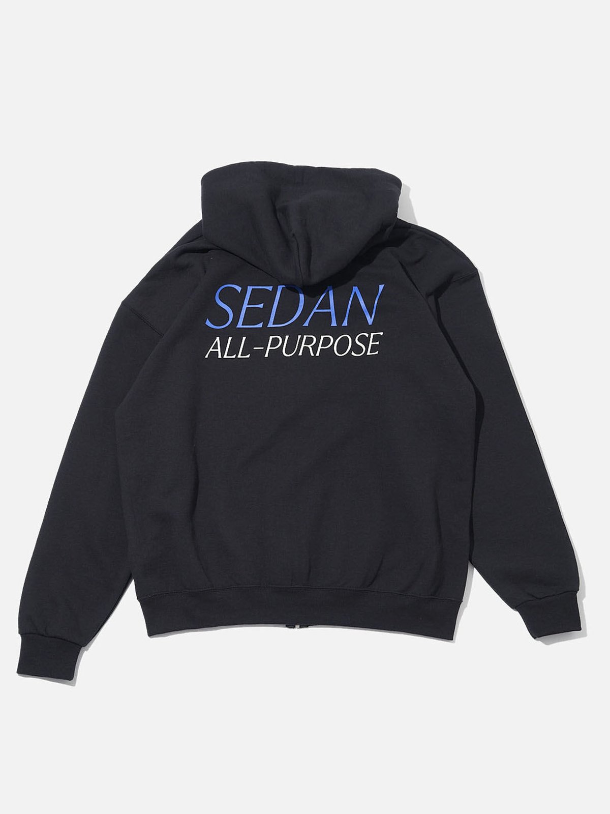 OG LOGO FULL ZIP HOODIE - SEDAN ALL-PURPOSE - | OG LOGO FULL ZIP HOODIE - SEDAN ALL-PURPOSE - |