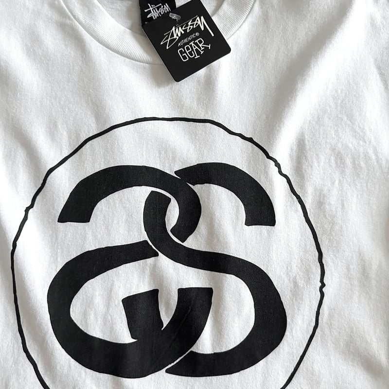 ステューシー STUSSY SS−LINK TEE スピード発送 STUSSY ステューシー Tシャツ 半袖 メンズ SS Link ( stussy tee