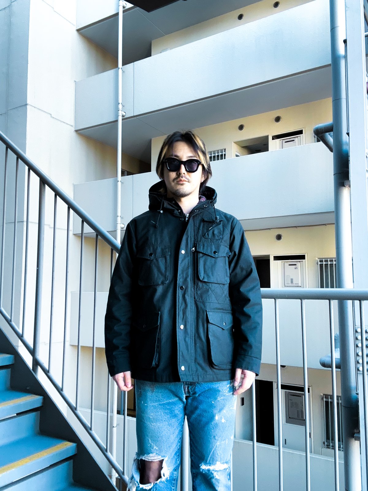 初売りセール Hooded Field store instantbootleg | Supreme by JKT ジャケット・アウター