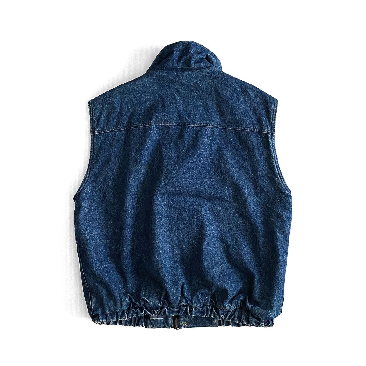 Fieldmaster Denim Vest by Sears | instantbootle