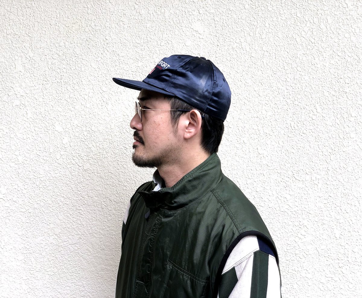 激レア)Polo sportナイロンキャップデットストックMADE IN USA 激レア)Polo sportナイロンキャップデットストックMADE IN USA