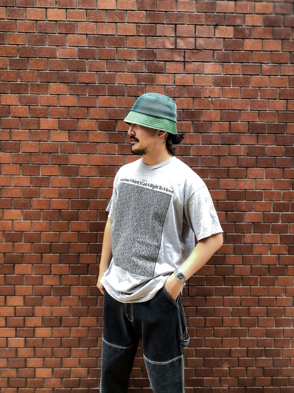 I Got a Right Tee by Supreme | instantbootleg s