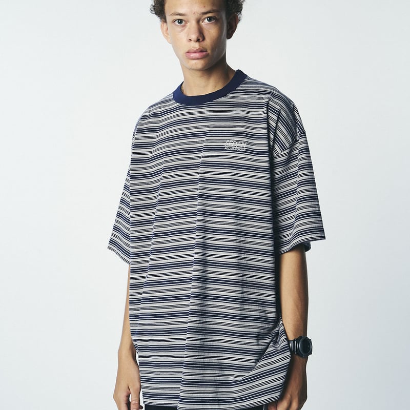 トップス SEDAN ALL-PURPOSE STRIPED S/S TEE XL STRIPED S/S TEE - SEDAN ALL-PURPOSE - | instant