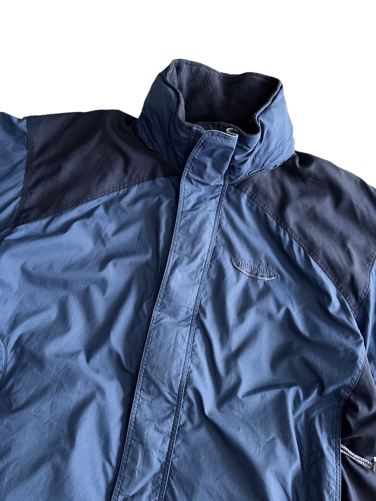 Patagonia 】Flux Jacketオーバルロゴ刺繍/Mサイズ【稀少】