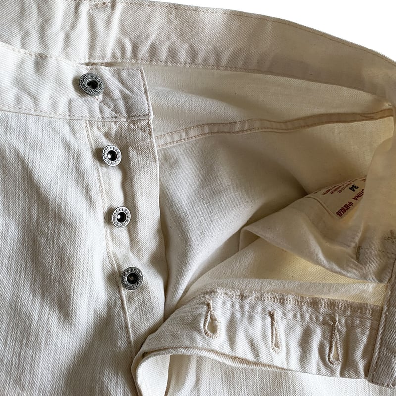 EVISU White Jeans | instantbootleg store