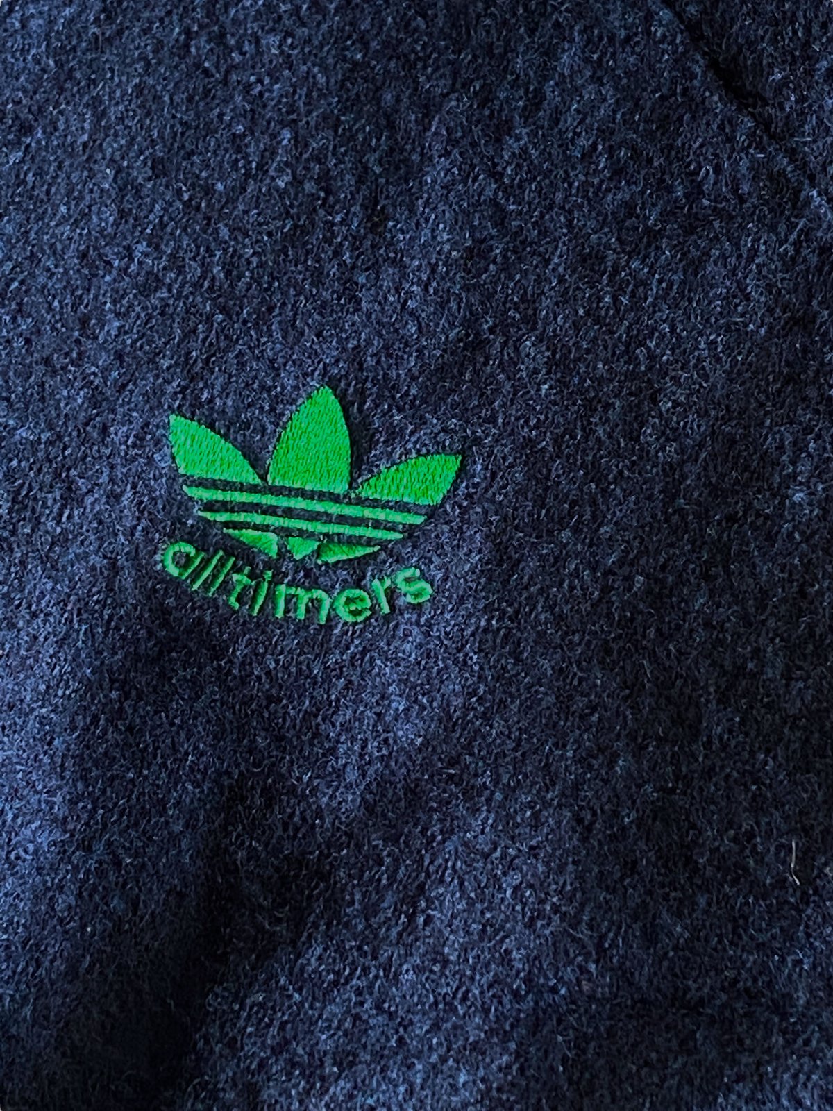 adidas×ALLTIMERS ウールジャケット
