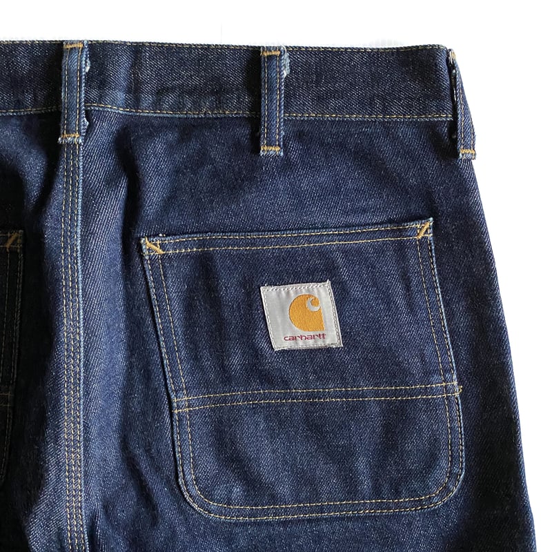 Work Pant Brut by A.P.C. x Carhartt | instantbo 
