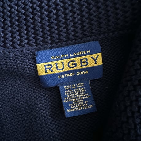Cotton Knit Shawl Cardigan by Rugby Ralph Lauren
