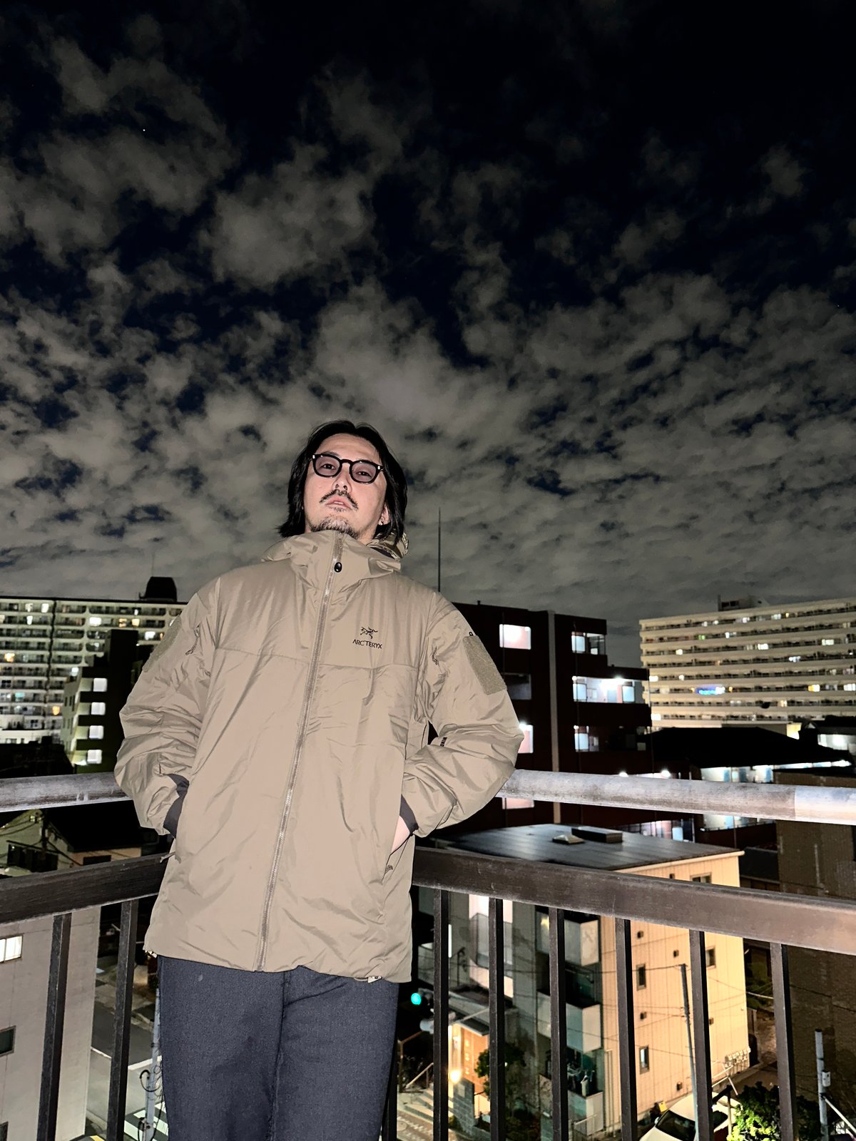 アークテリクス リーフ COLD WX HOODY LT