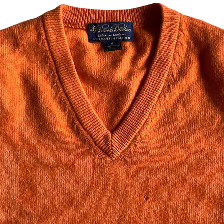 Cashmere V Neck Sweater by Brooks Brothers