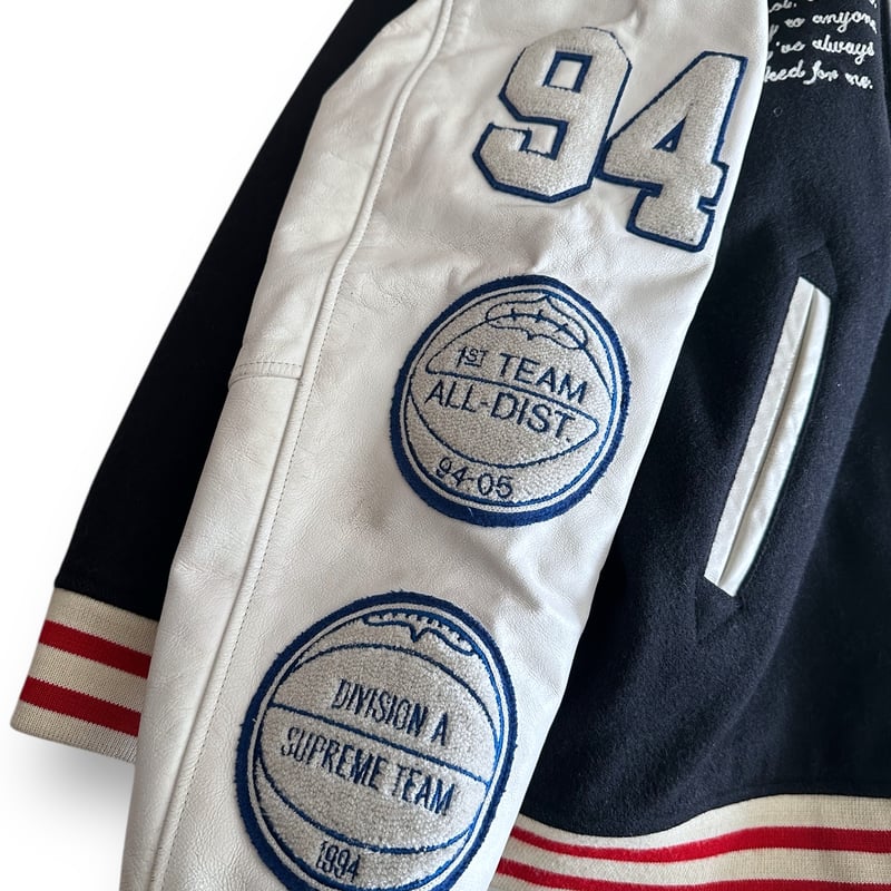 supreme Letterman baseball Jacket スタジャン LETTERMAN BASEBALL JKT by Supreme | instantboot