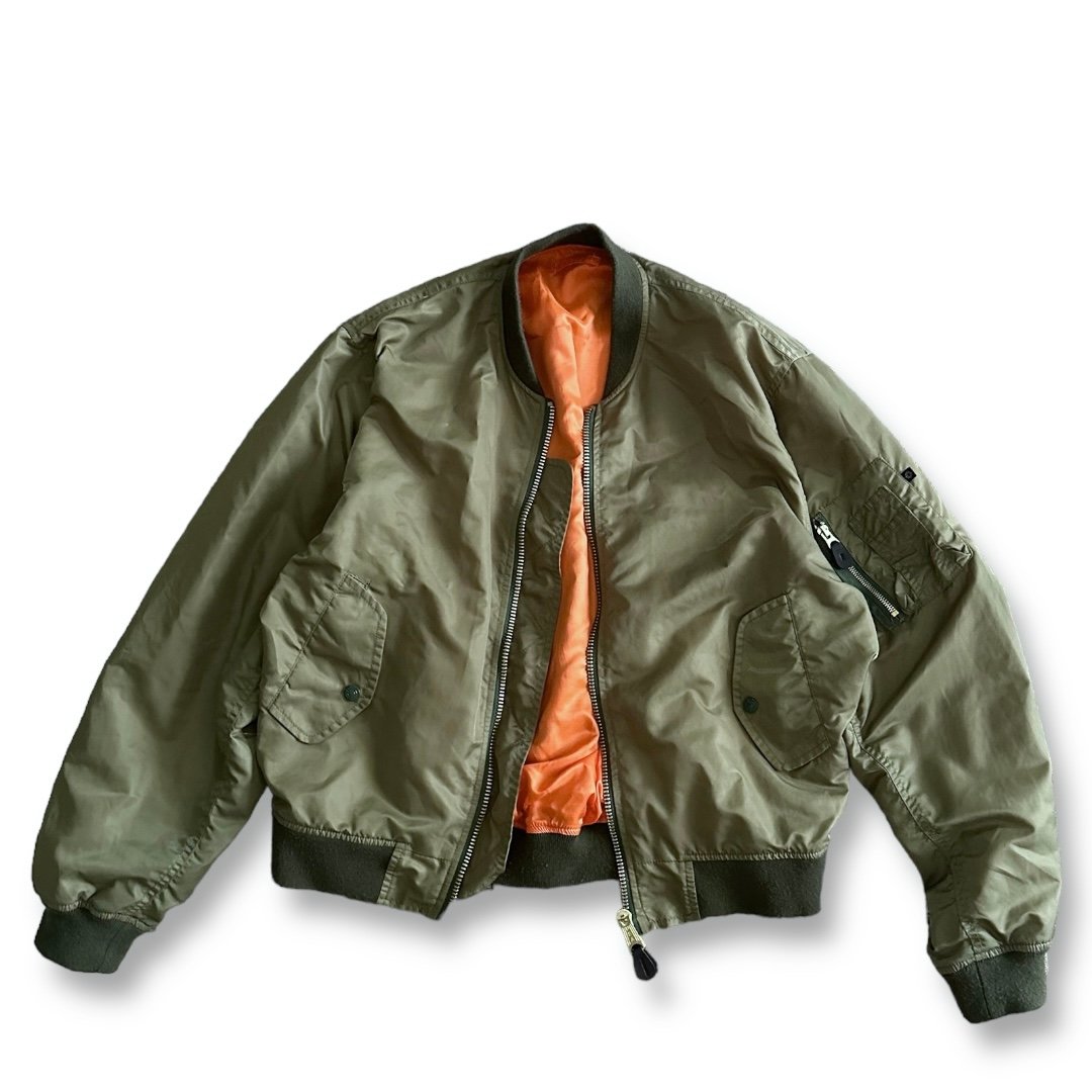 MA-1/NON-PADDED BOMBER by FOSTEX GARMENTS | ins MA-1/NON-PADDED BOMBER by FOSTEX GARMENTS | ins