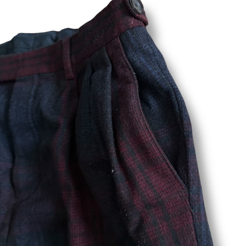 WOOL SLACKS by UMIT BENAN | instantbootleg store WOOL SLACKS by UMIT BENAN | instantbootleg store