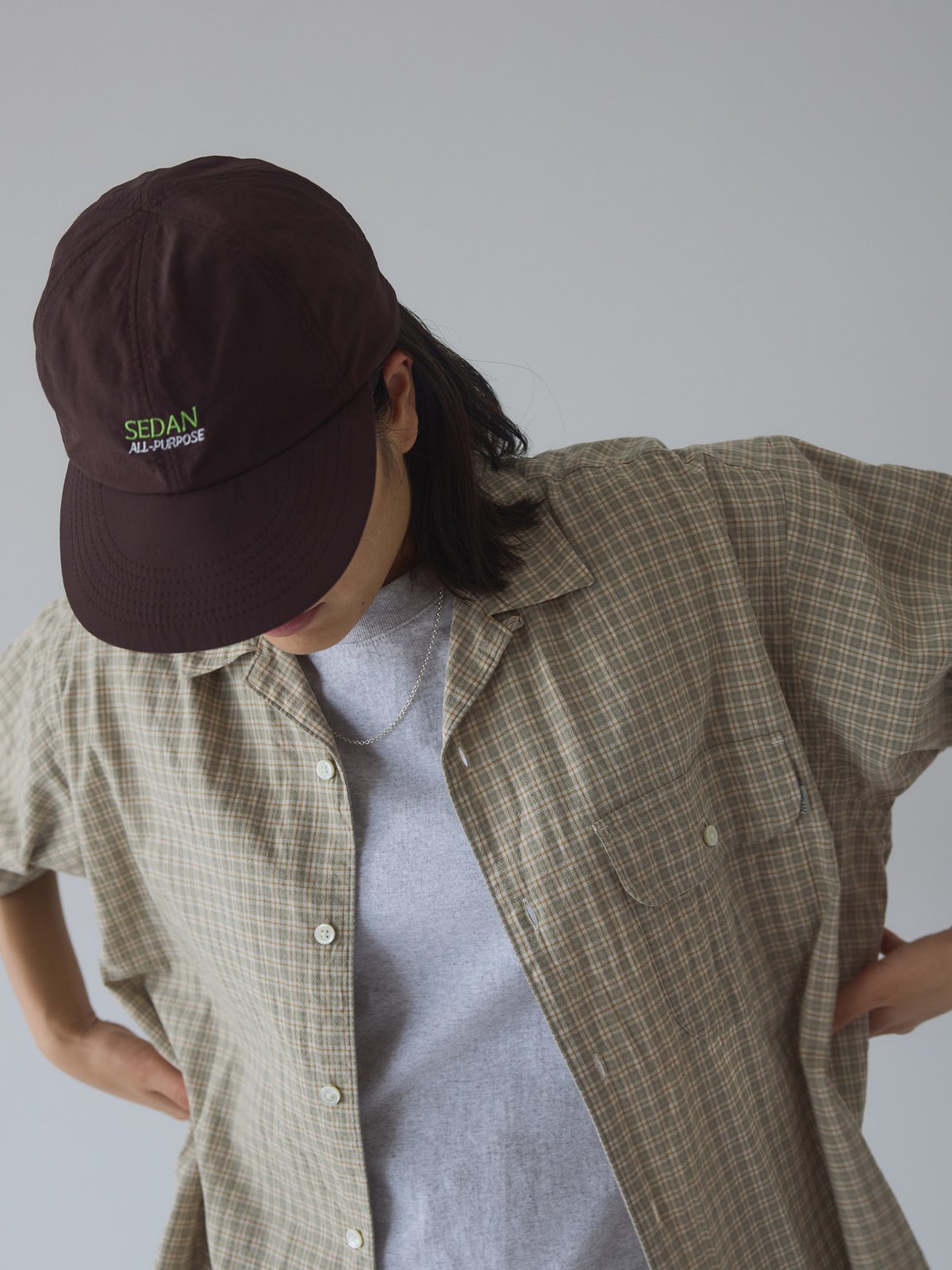 帽子 SEDAN ALL-PURPOSE Tech Logo Camp Cap TECH LOGO CAMP CAP -SEDAN ALL-PURPOSE- | instan