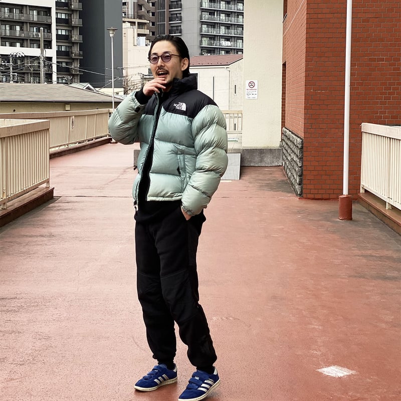 Nuptse JKT "Ice Teal" by THE NORTH FACE | insta...