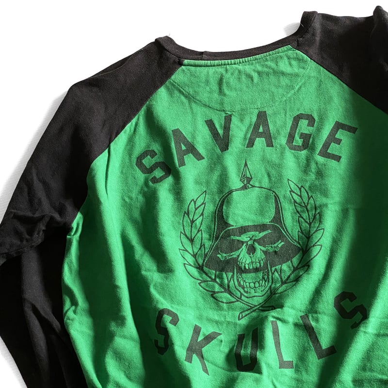 SAVAGE SKULLS Tee by Supreme | instantbootleg s...