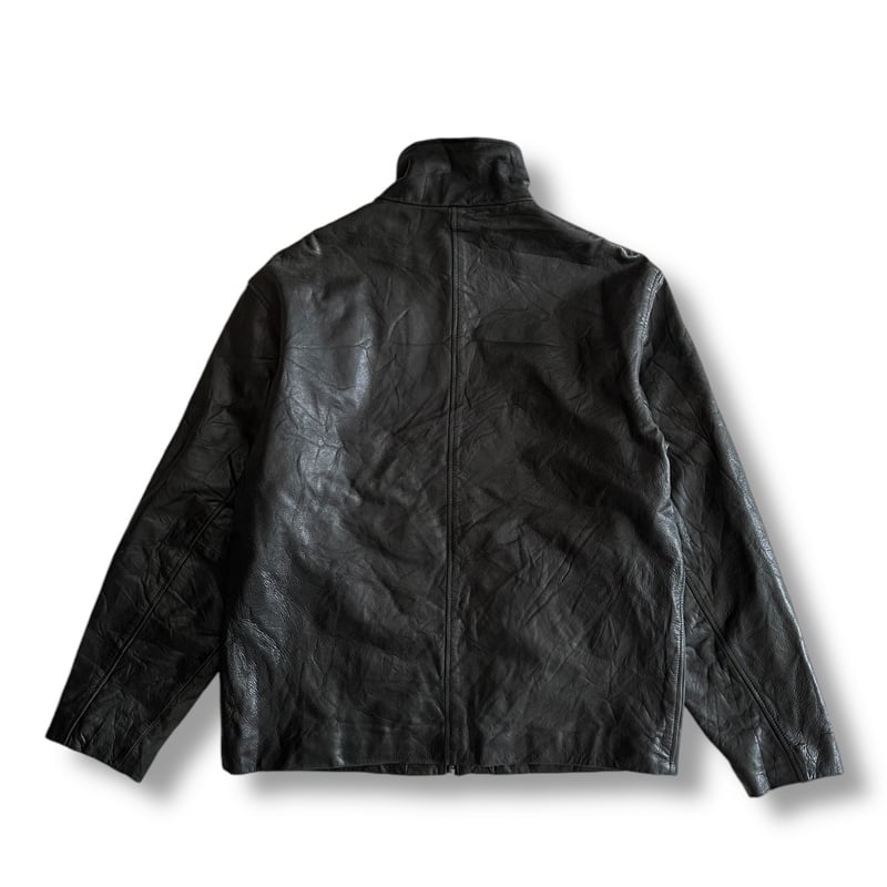 HI-NECK LEATHER JKT by GAP | instantbootleg store HI-NECK LEATHER JKT by GAP | instantbootleg store
