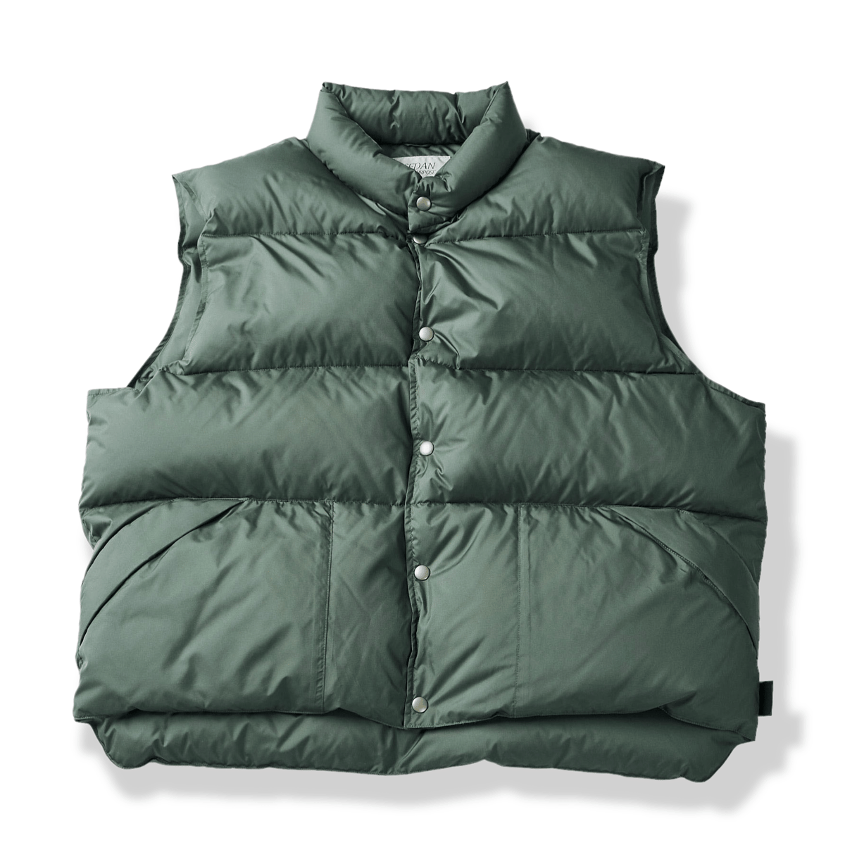CLASSIC DOWN VEST OLIVE -SEDAN ALL-PURPOSE- | i CLASSIC DOWN VEST OLIVE -SEDAN ALL-PURPOSE- | i