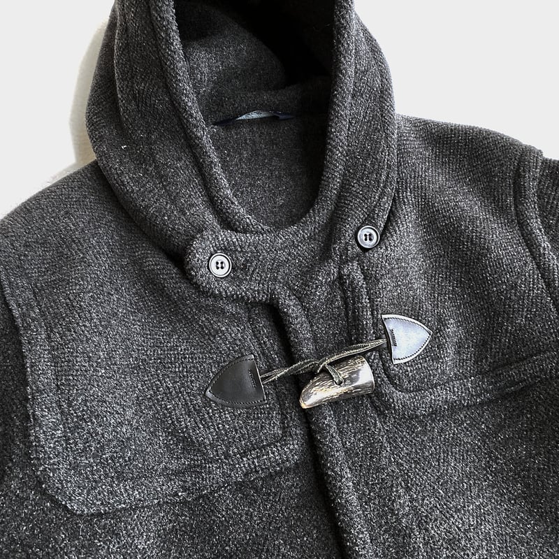 BLACK FREECE BY Brooks Brothers ダッフルコート] BLACK FREECE はためく BY Brooks Brothers ダッフルコート]