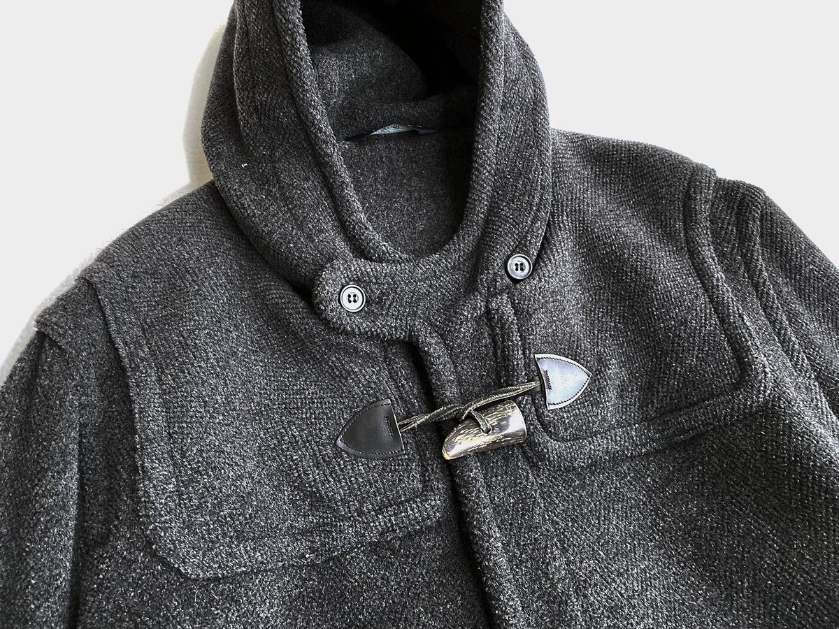 Brooks Brothers Duffle Coat Made in England | i...