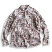 Patchwork Indian Cotton Shirt by stussy