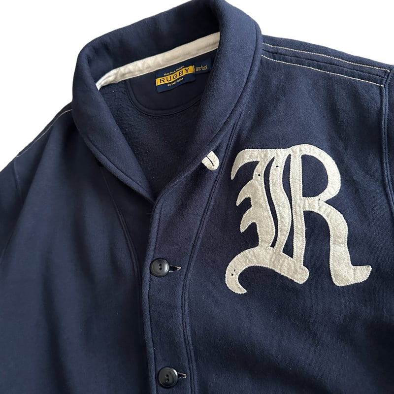 Shawl Sweat Cardigan by Rugby Ralph Lauren | in