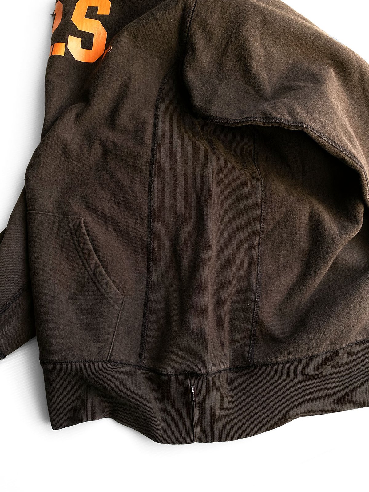 た*ん様 Supreme K.R.S. フード付きパーカー ブラウン Supreme K.R.S Hoodie | instantbootleg store