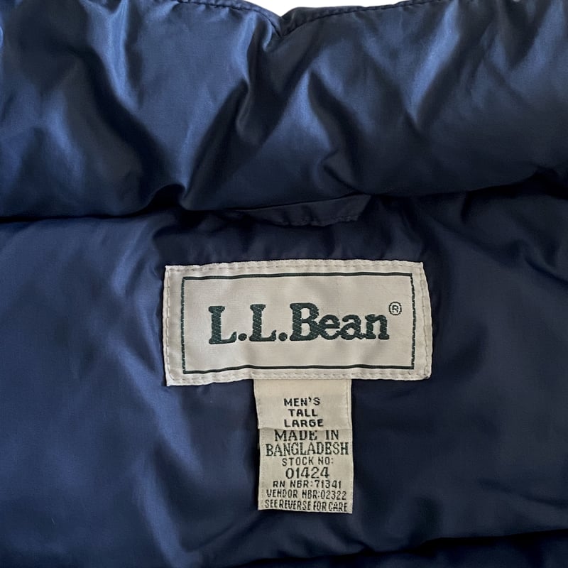 GOOSE Down Vest by L.L.Bean | instantbootleg store L.L.BEAN GOOSE DOWN VEST l