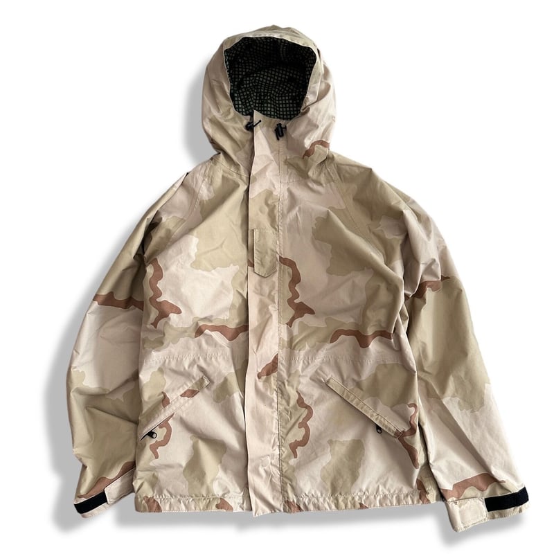ジャケット・アウター Reversible Gore-Tex by LOG HOUSE DEAD STOCK】80-90s GORE-TEX Reversible Jacket LOG HOUSE