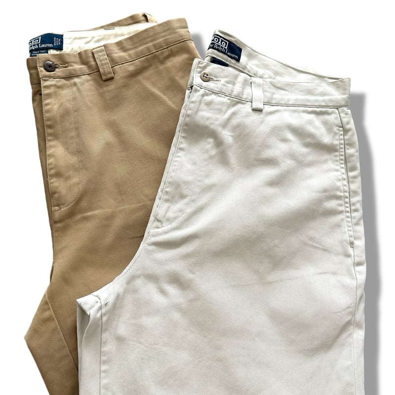 Polo Ralph Lauren PHILIP PANT チノパン 32×30 Polo Ralph Lauren PHILIP PANT チノパン 32×30 90's~ Polo by
