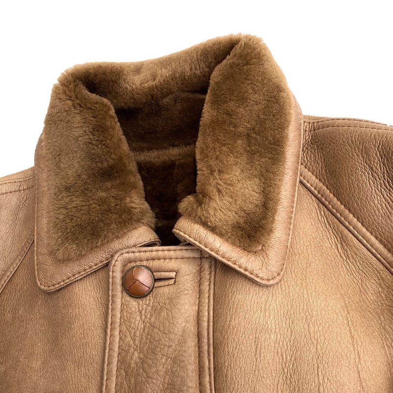 Eddie Bauer Mouton Coat | instantbootleg store