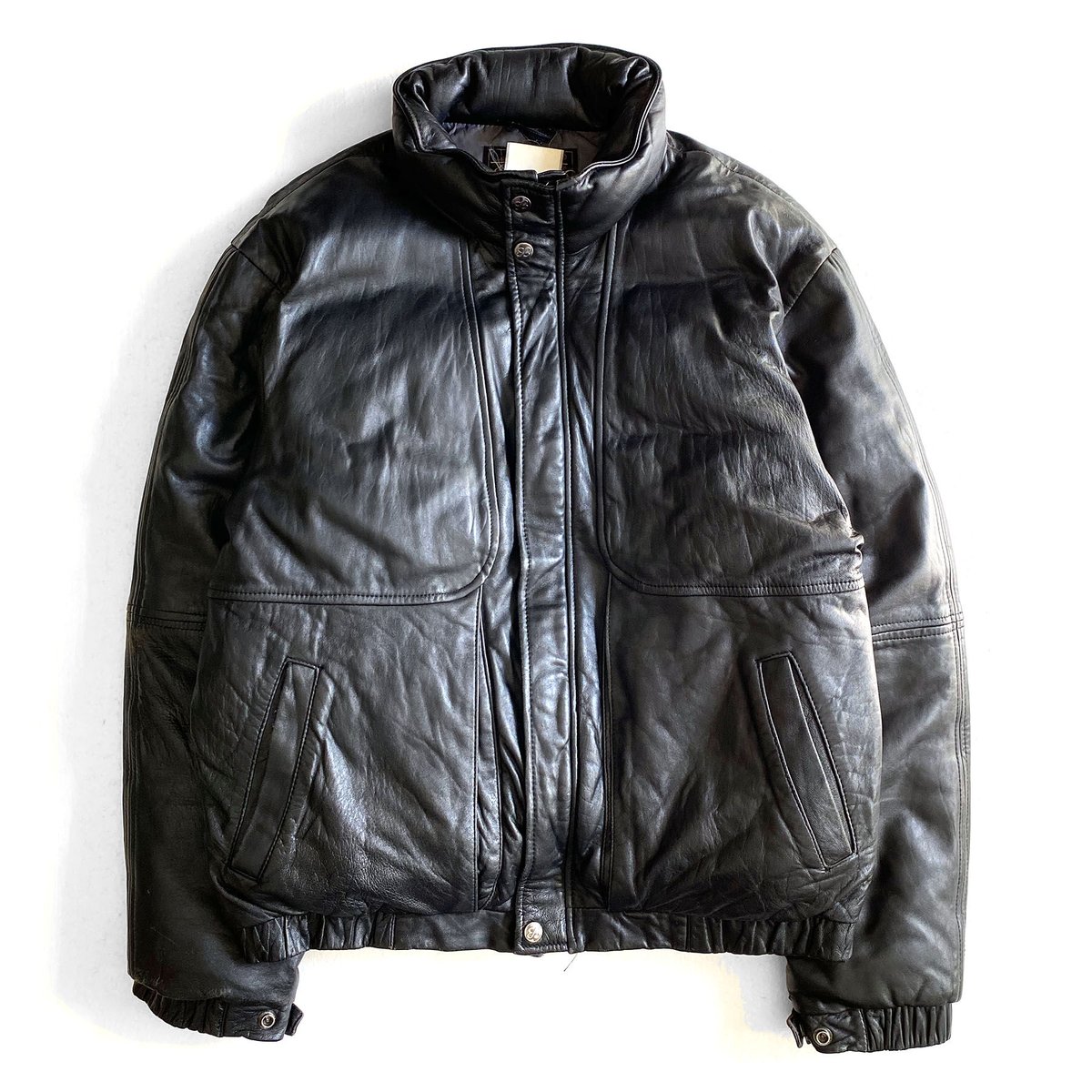 Eddie Bauer Leather Down JKT | instantbootleg s Eddie Bauer Leather Down JKT | instantbootleg s