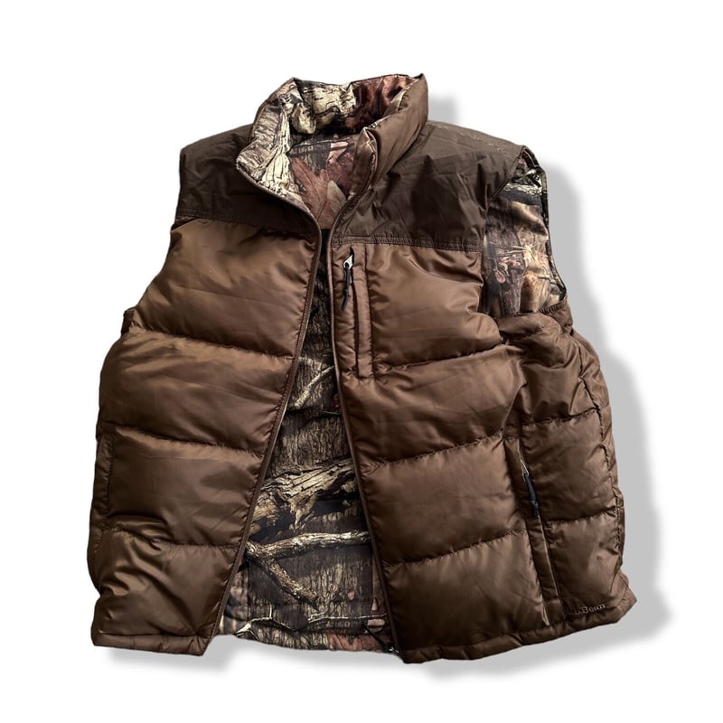 Reversible Goose Down Vest by L.L.Bean | instan