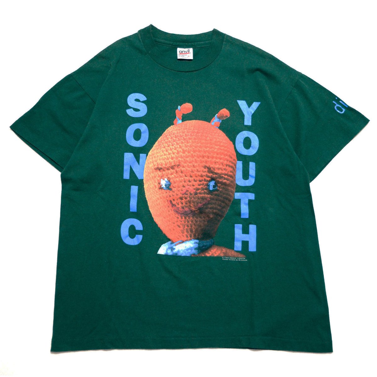 Sonic Youth Goo video Tシャツ anvil M Sonic Youth Goo video T