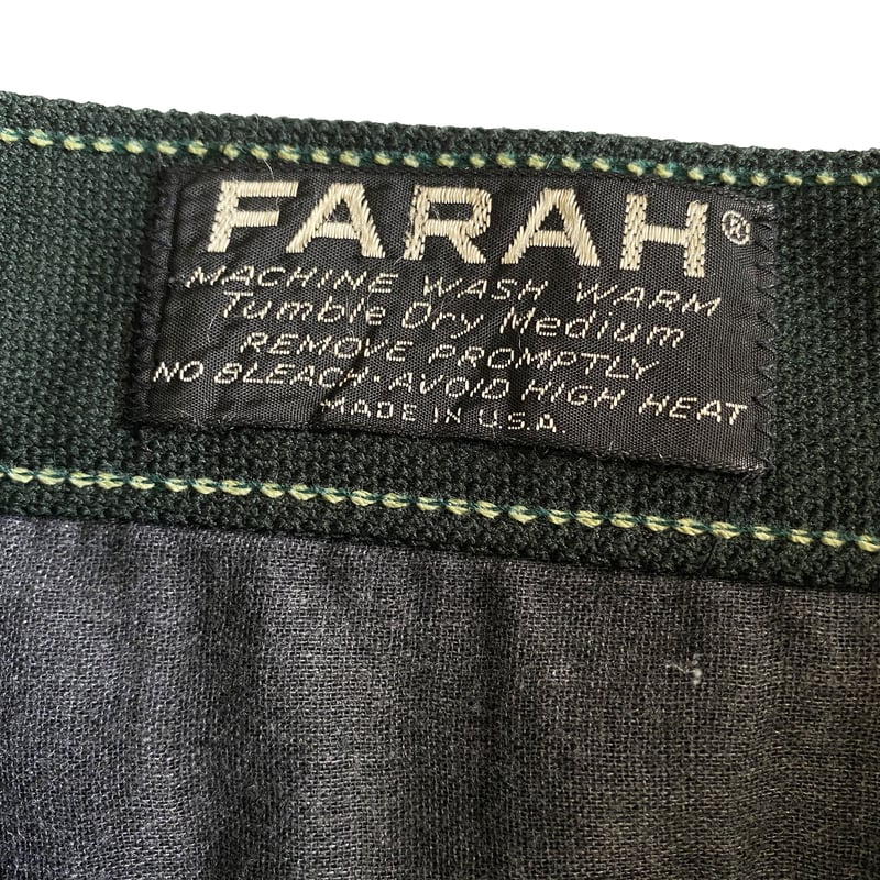 70s FARAH Set Up No Wash | instantbootleg store