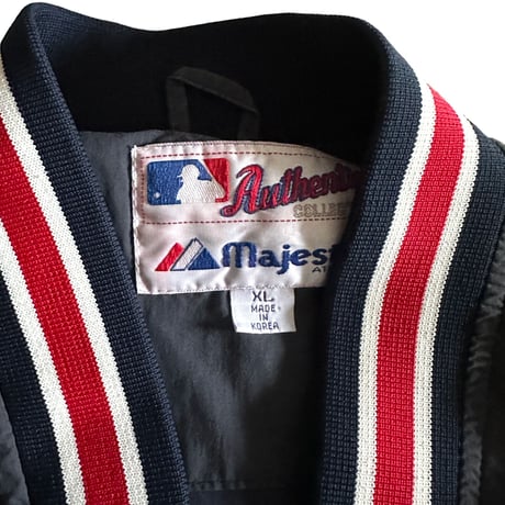 NY Yankees Quarter Zip JKT by Majestic