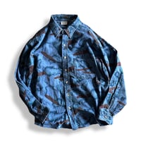 Print Flannel Shirt by FIVE BROTHER