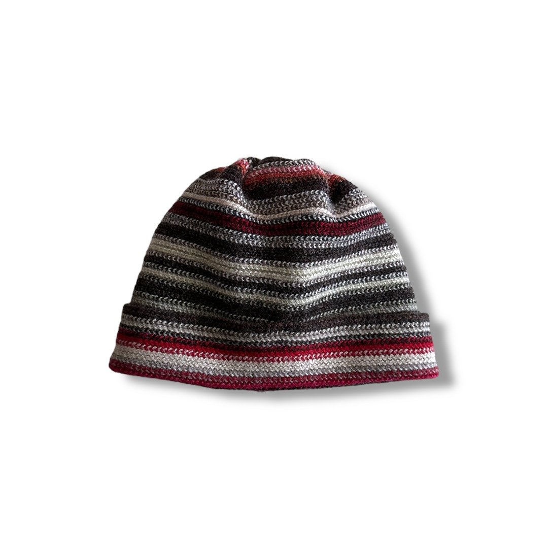 帽子 Cosy Cashmere Company Lambs Wool Beanie Cosy Cashmere Company / Lambs Wool 2ply Stripe Beanie