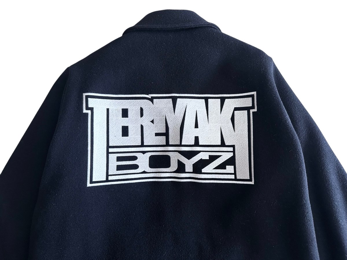 A BATHING APE×TERIYAKI BOYZ ジャケット